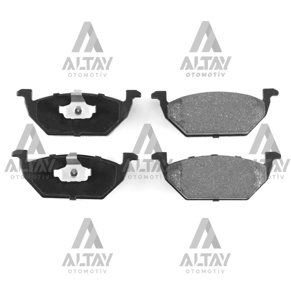 Volkswagen Bora Ön Fren Balatası 1998-2005 Volkswagen Bora Ön Fren Balatası 1998-2005